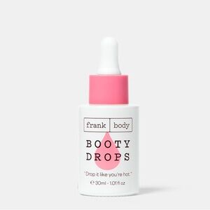Frank body booty drops firming oil